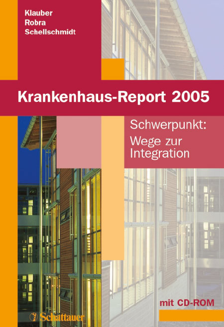 Cover der WIdO-Publikation Krankenhaus-Report 2005