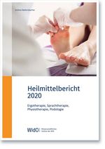 Cover des Heilmittelberichts 2020